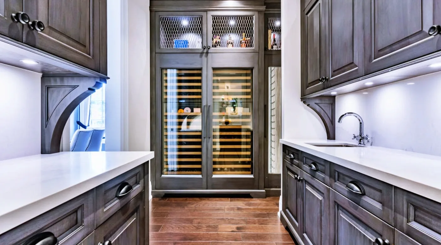 Kitchen design project