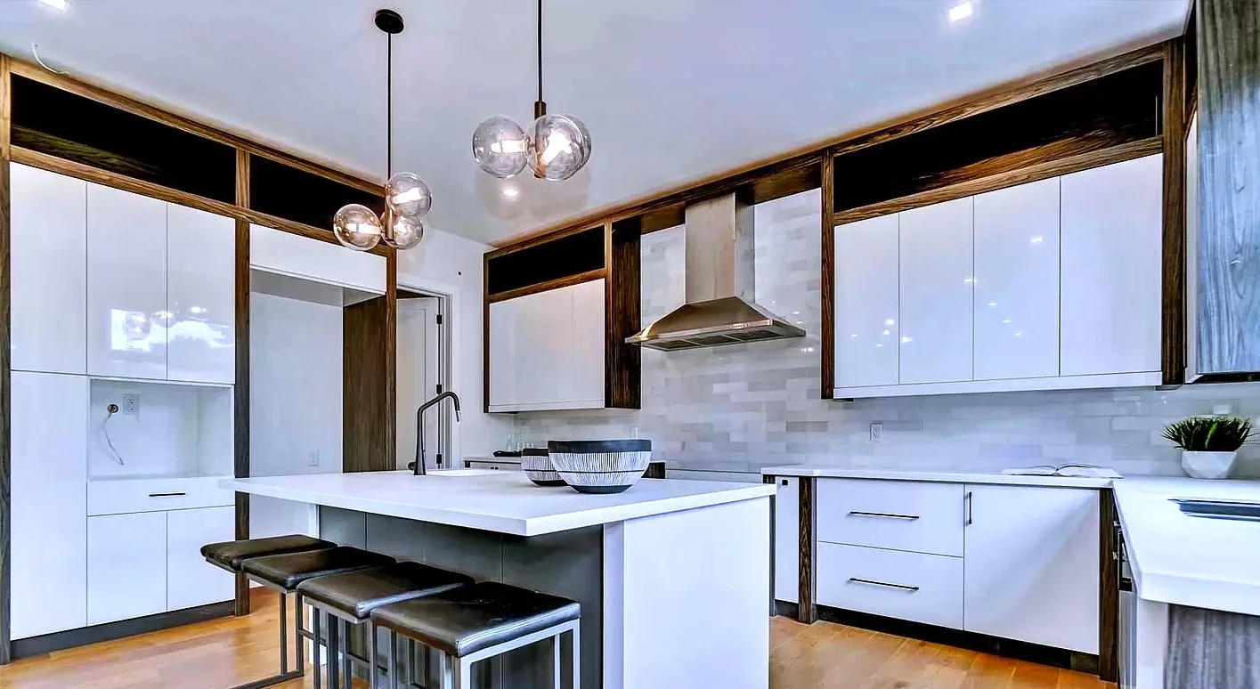 Kitchen cabinetry