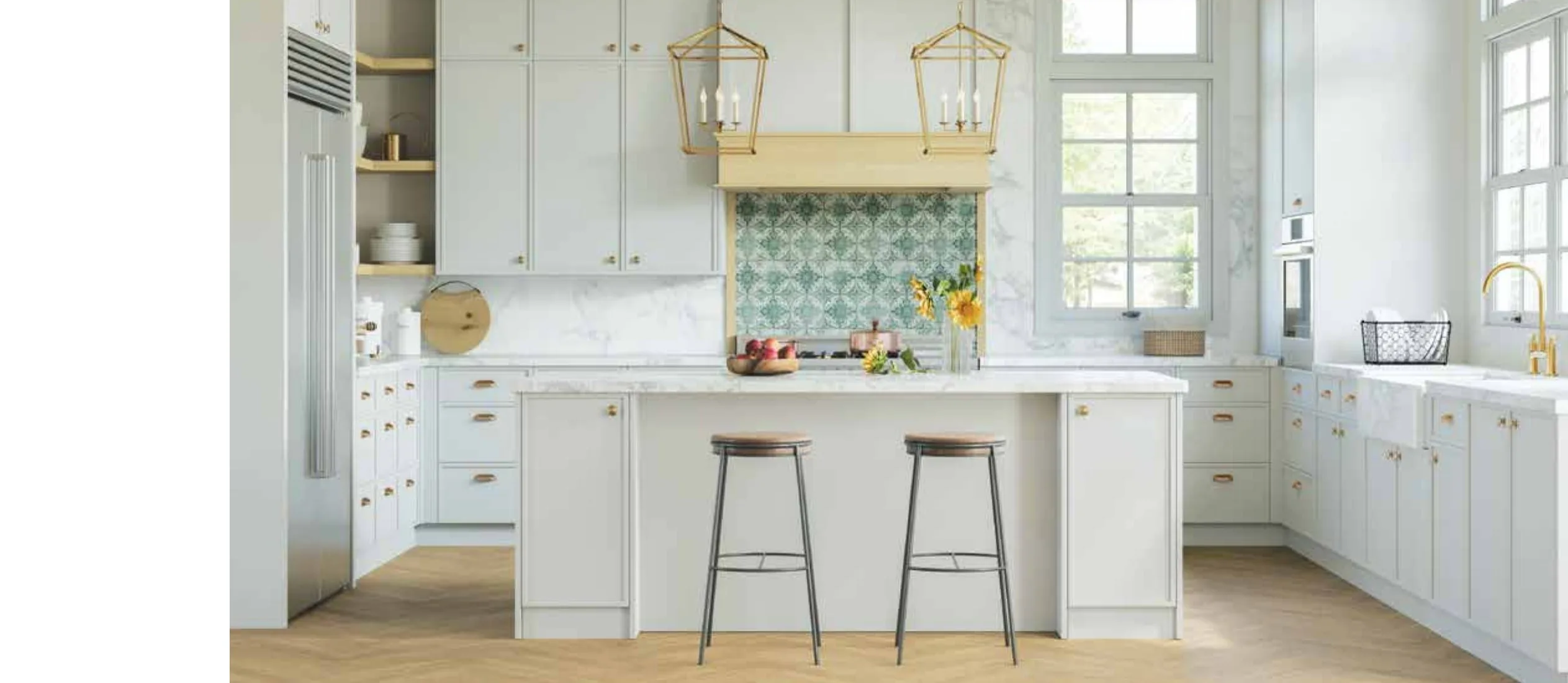 Aurora Collection — slim shaker kitchen cabinets by XKitchens, Newmarket Ontario