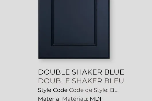 Navy Blue Shaker — Newmarket Collection by XKitchens