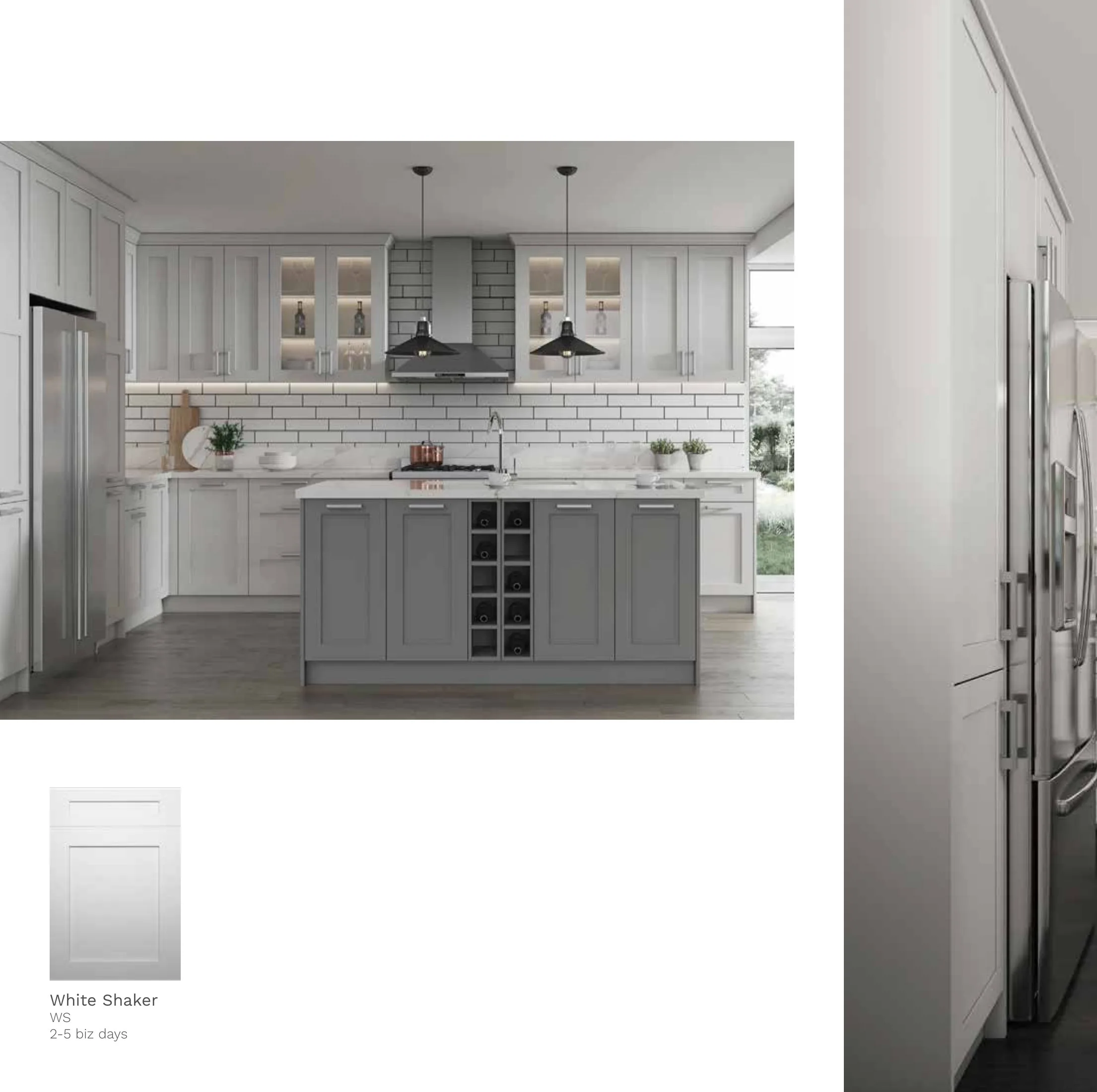 Newmarket Collection — classic shaker kitchen cabinets by XKitchens, Newmarket Ontario