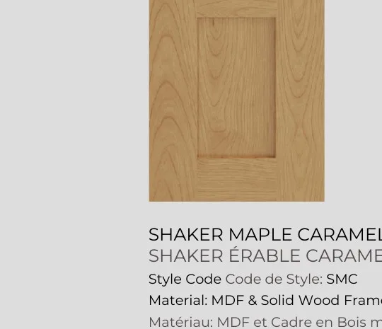 Maple Shaker SMC — Newmarket Collection by XKitchens