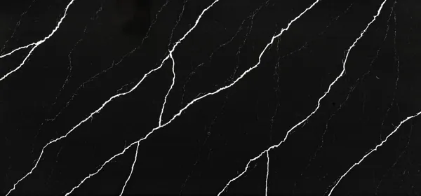 Vicostone BQ8740 Nero Marquina quartz