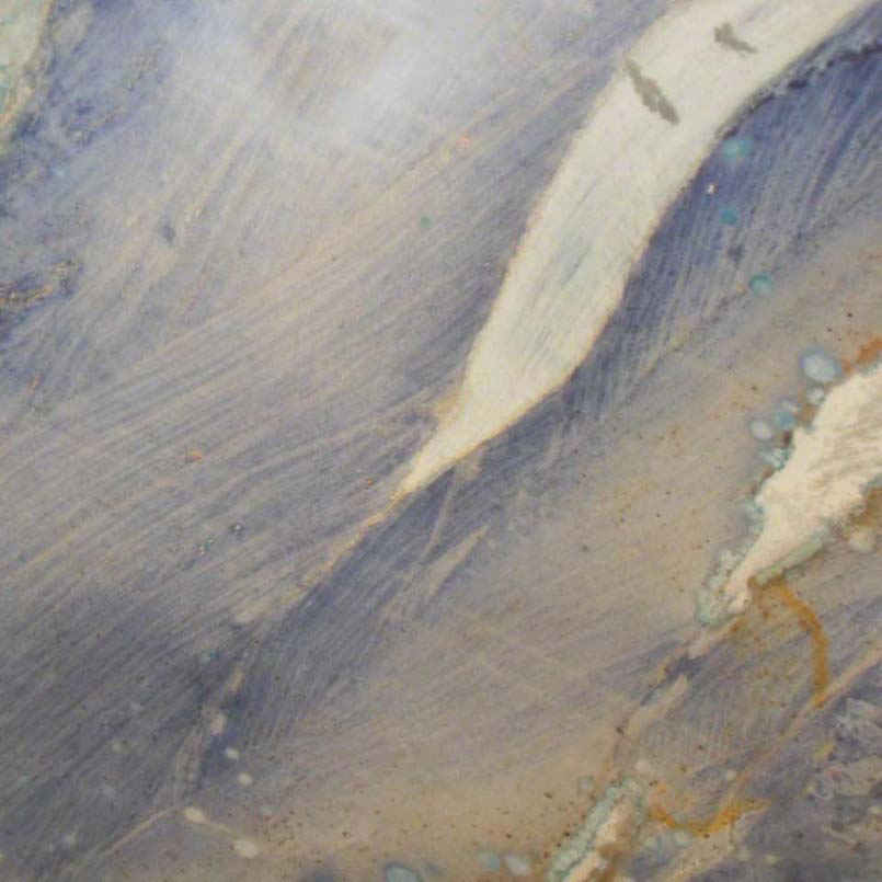 Azul Macaubas countertop