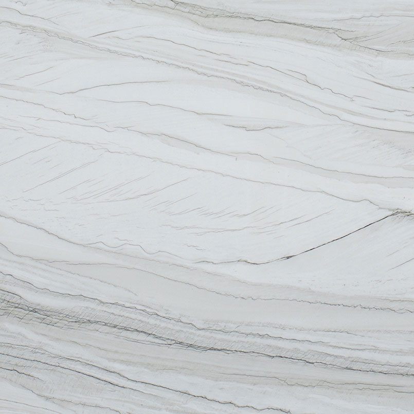 White Macaubas countertop