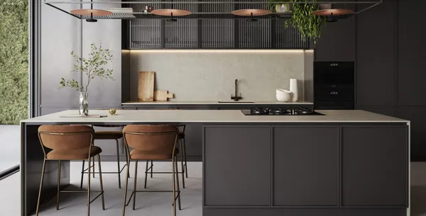 Caesarstone 905 Silvertail porcelain