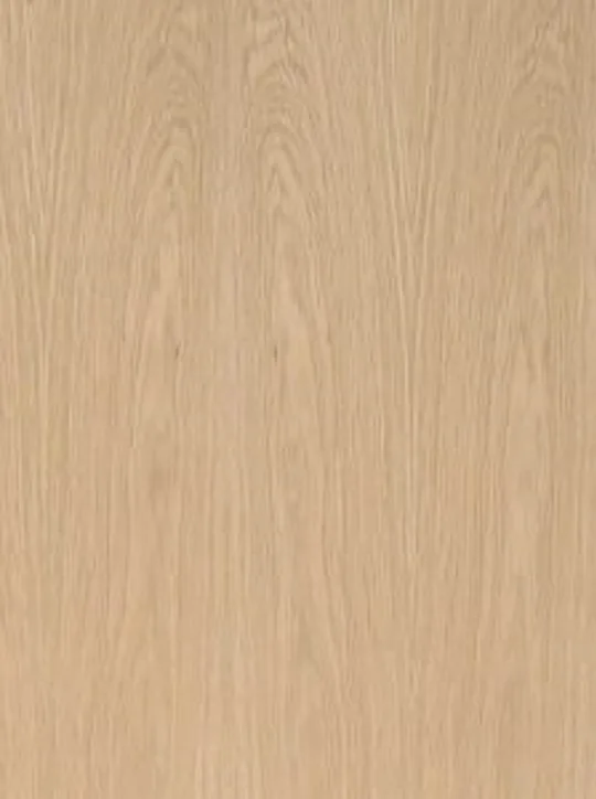 Flat Cut White Oak Veneer — Yorkville XKitchens